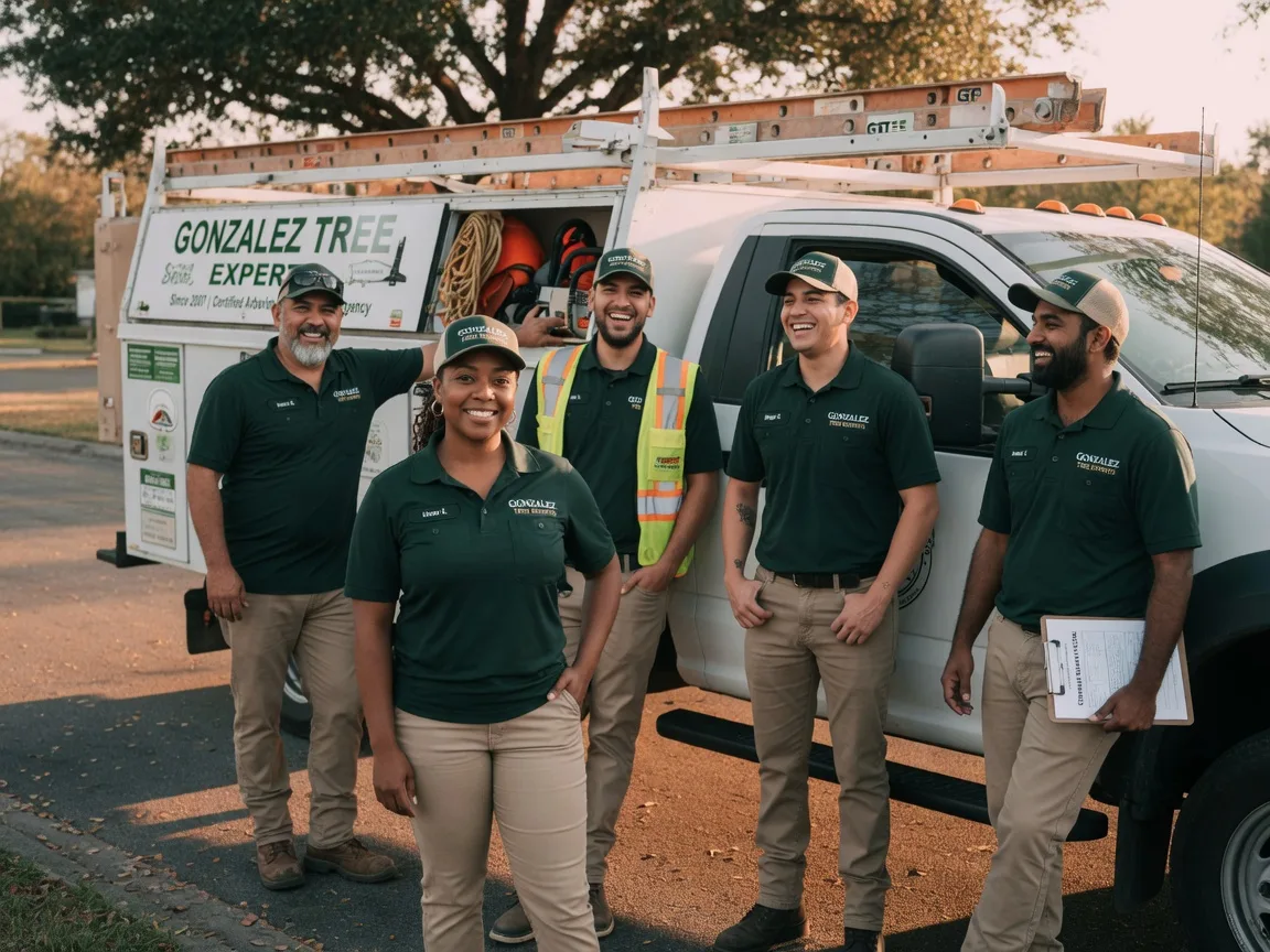 Tree Service company in Rhome, TX